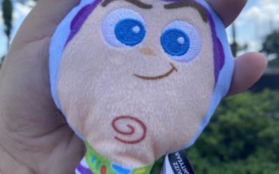 New Pixar Plush Hangable Toys Available in McDonald's Happy Meals