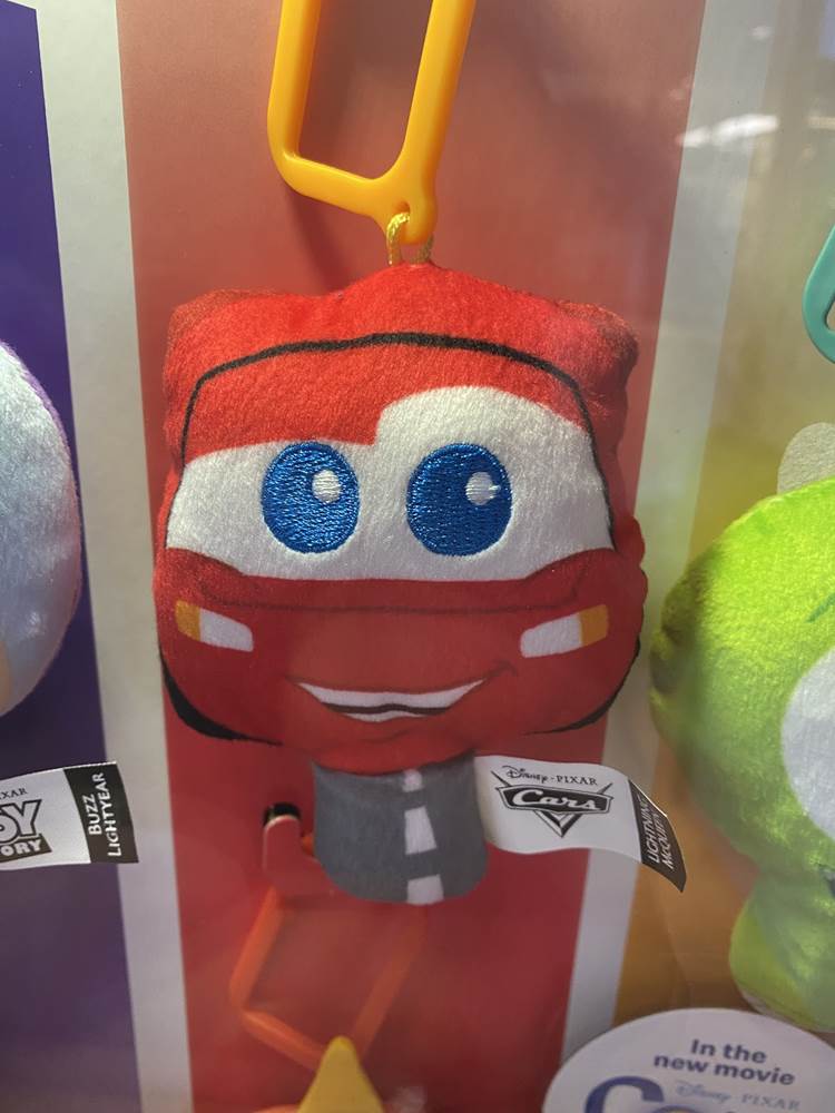2020 McDonald's Happy Meal Toy #2  ** LIGHTNING McQUEEN** Disney Pixar  CARS 