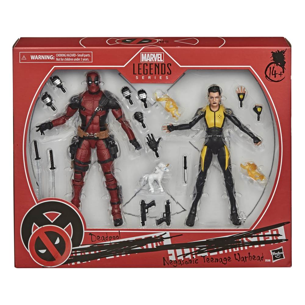 Marvel Legends Deadpool2 Action figure Xmen Toy Comics Action Figures collectors 