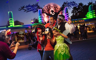 Disneyland Cancels Oogie Boogie Bash Halloween Time Event for 2020
