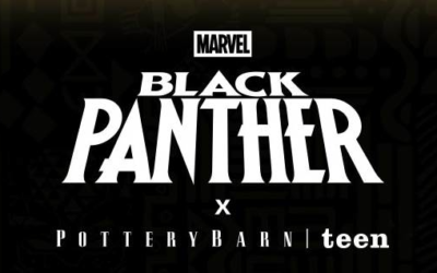 Pottery Barn Introduces New Black Panther x Pottery Barn Teen Collection