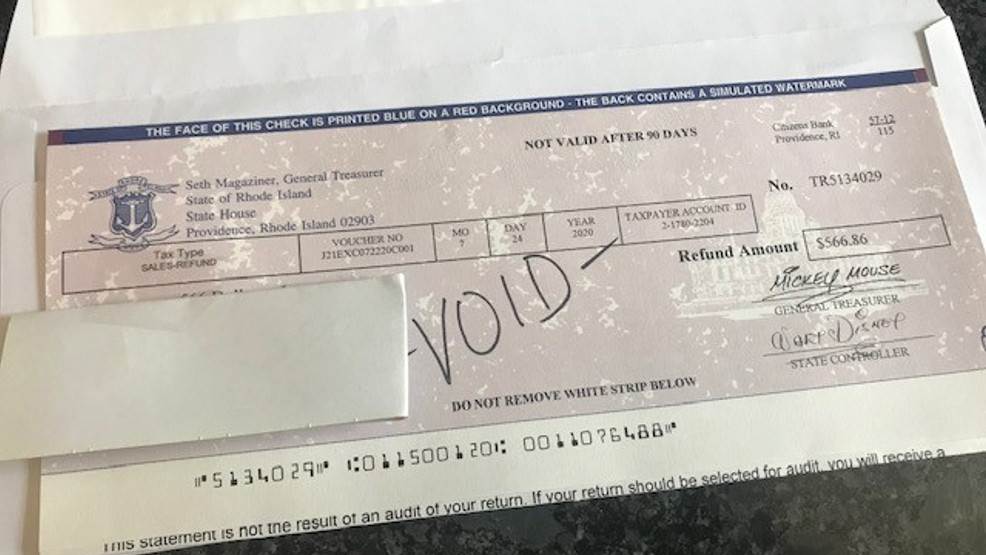 Rhode Island Tax Return Mailing Address