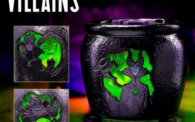 Scentsy Releasing New Disney Villains and Nightmare Before Christmas Products October 1st