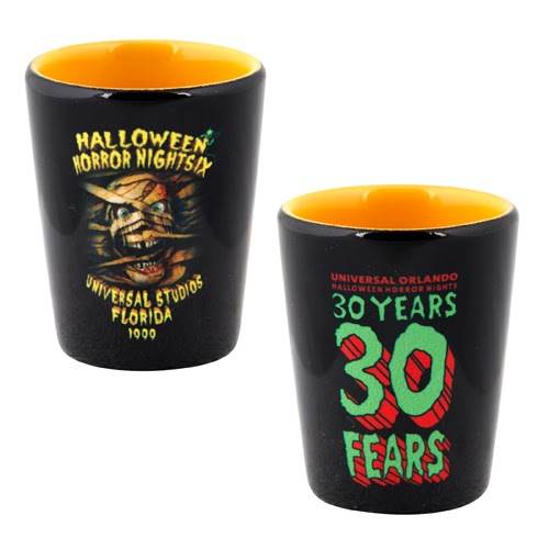 Halloween Cups Glass, Horror Movie Cup, Retro Halloween