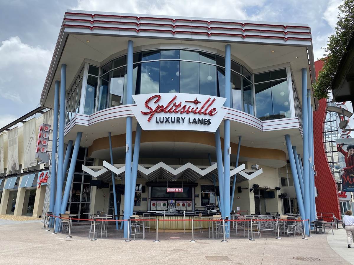 Splitsville Luxury Lanes Reopens at Disney Springs With New Safety