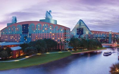 The Walt Disney World Swan and Dolphin Resort Sets Reopening Date for Late July