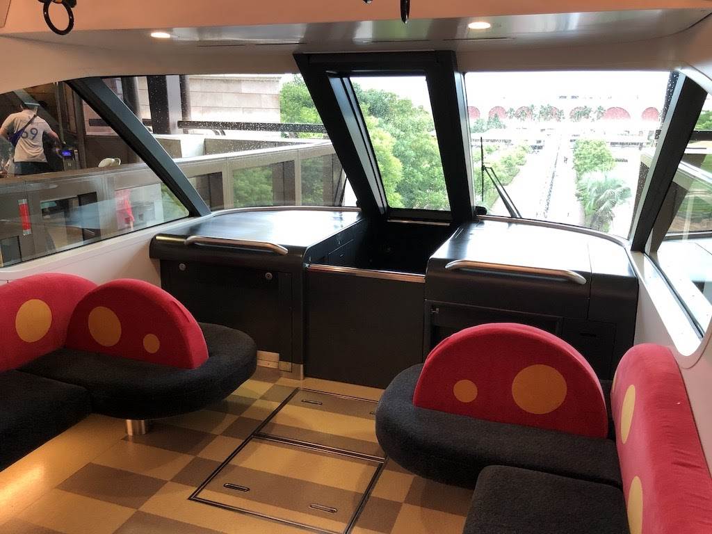 Step Inside the New Monorail Vehicle at Tokyo Disney Resort