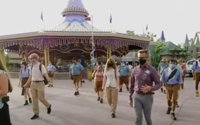 Welcome Home! Walt Disney World Parks Cast Members Happily Return to Work