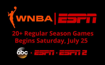 ESPN, ESPN2, ABC to Broadcast Coverage of WNBA 2020 Regular Season
