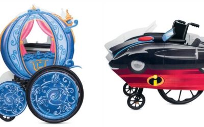 shopDisney Launches New Collection of Adaptive Costumes and Wheelchair Covers