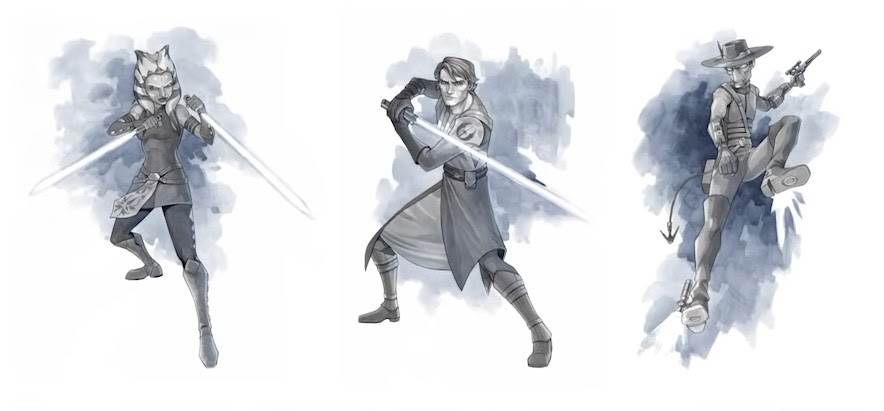 star wars the clone wars stories of light and dark