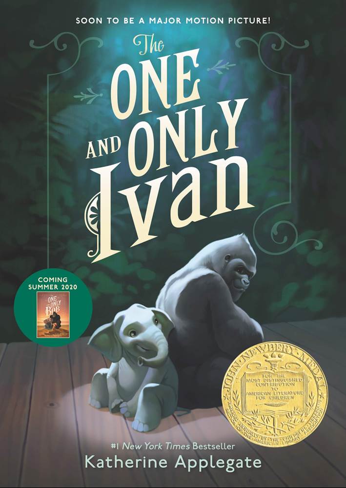 book reviews on the one and only ivan