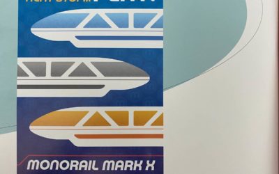 Disney Teases New Monorail Experience Coming to EPCOT in "The Disney Monorail" Book