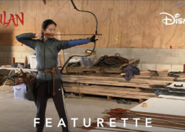 "Mulan" Director Niki Caro Gives Behind-The-Scenes Peek at Making the Film