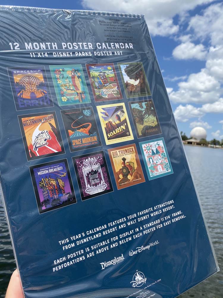 disney poster calendar 2021 2021 Disney Parks Poster Calendar Debuts At Disney World Laughingplace Com disney poster calendar 2021