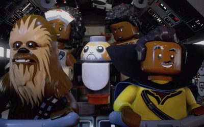 EA Releases New Trailers for "LEGO Star Wars: The Skywalker Saga" and "Star Wars: Squadrons"