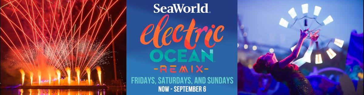 Seaworld And Aquatica Orlando Now Open Seven Days A Week Through October 5th