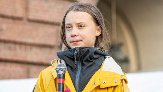 Greta Thunberg via Deadline