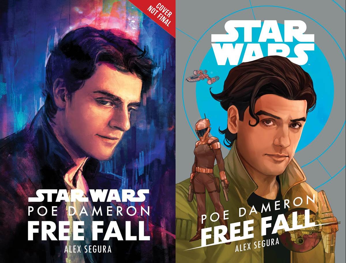 The Last Jedi book covers show Poe Dameron's new ride, other Star