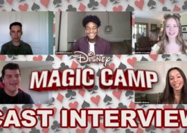 Interview with the Cast of Disney's "Magic Camp"