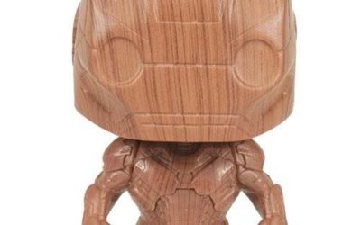 Entertainment Earth Exclusive Iron Man Wood Funko Pop! Available for Pre-Order