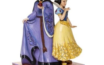 Snow White and Evil Queen Statue by Jim Shore Available for Pre-Order on Entertainment Earth