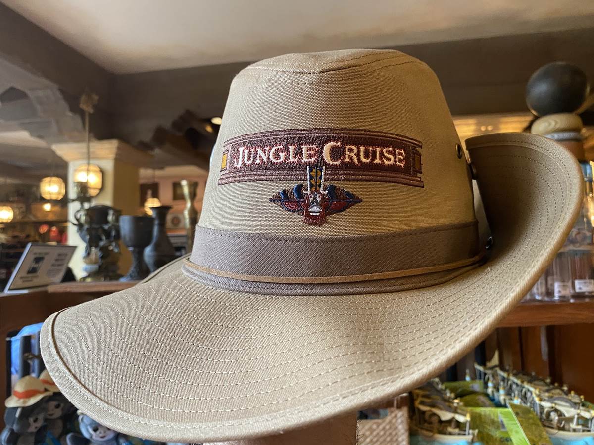 Disney Parks Adjustable Baseball Cap Hat Jungle Cruise Skipper Attraction 
