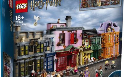 LEGO Announces Impressive Diagon Alley Building Set from the Wizarding World of Harry Potter