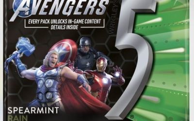 Mars Wrigley Partners With Square Enix And Crystal Dynamics To Bring Special Digital Content To "Marvel's Avengers" Fans