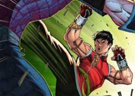 Marvel Shares Cover for "Shang-Chi #1"