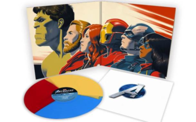 "Marvel's Avengers" Original Video Game Soundtrack LP Available from Mondo