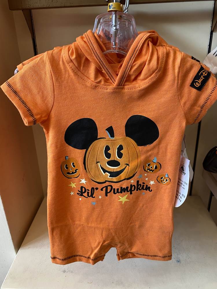 New Halloween Merchandise Materializes at Magic Kingdom's Emporium at Walt  Disney World 