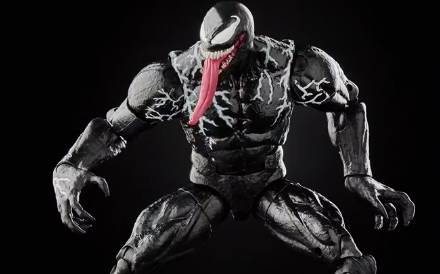 Action Figure Genuine Hasbro Marvel Legends Venom Movie 