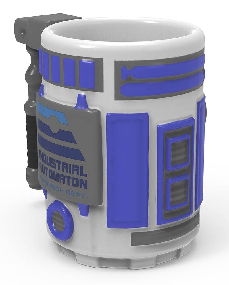 Disney Parks Star Wars Galaxy's Edge Black Spire Outpost R2-d2 Coffee Mug  New, 1 - City Market