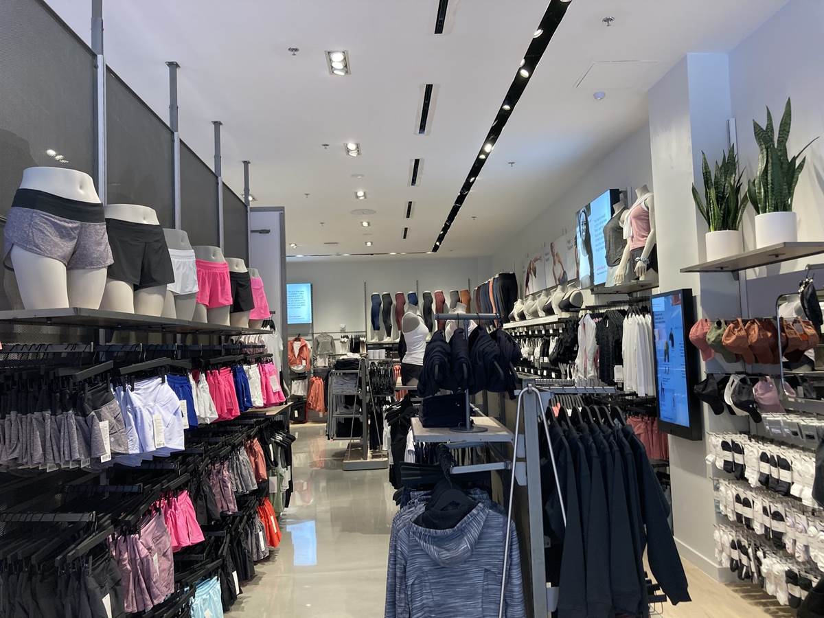 New Retail Location, Lululemon, opens at Disney Springs