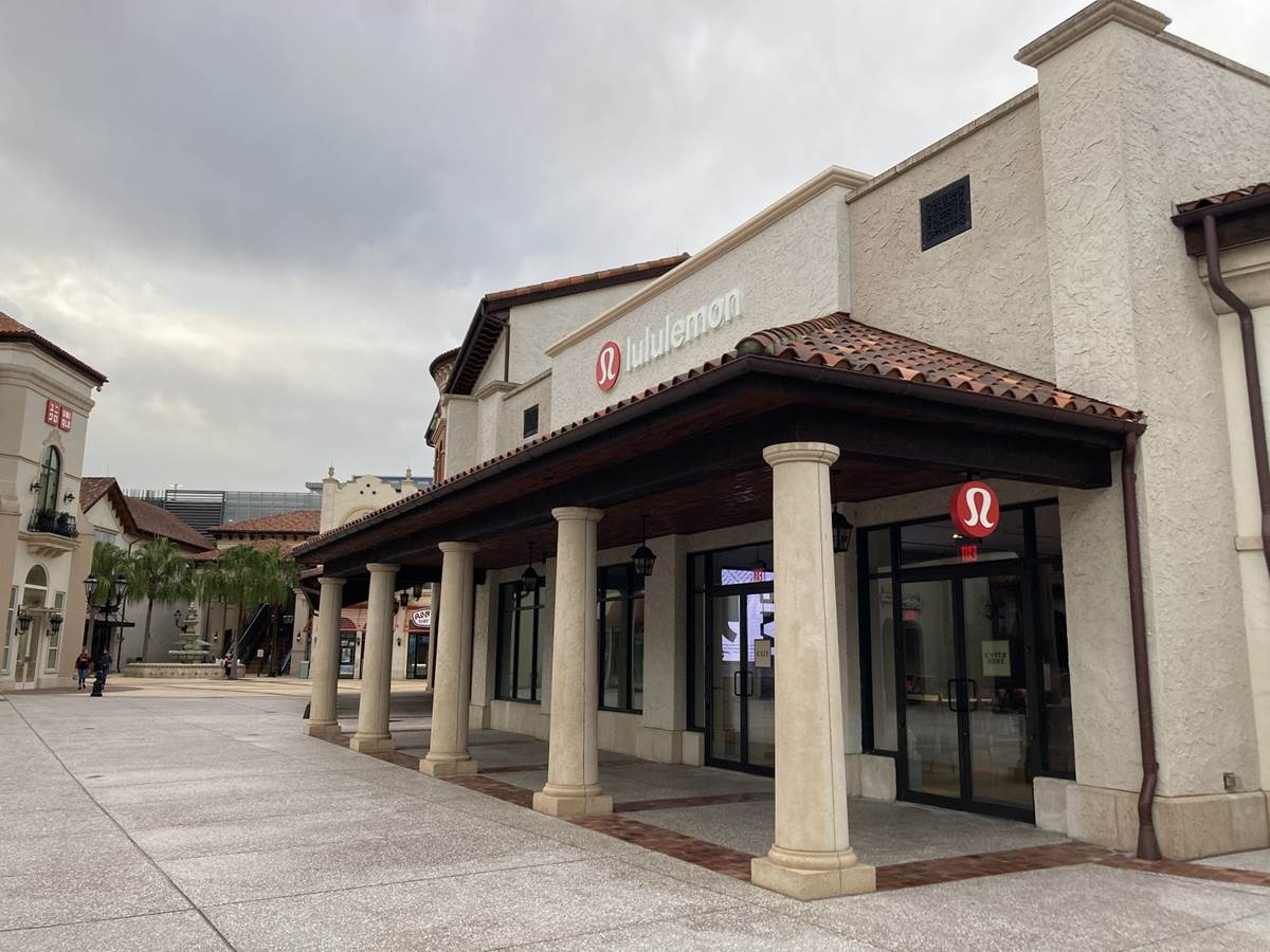 New Retail Location, Lululemon, opens at Disney Springs