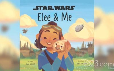 New Star Wars: Galaxy's Edge Children's Book "Elee & Me," Target Edition of "Myths & Fables" Announced
