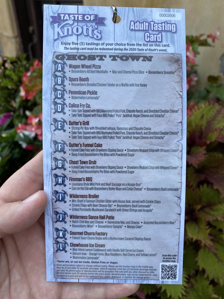 PHOTOS Knott's Berry Farm Guests Once Again for New "Taste of