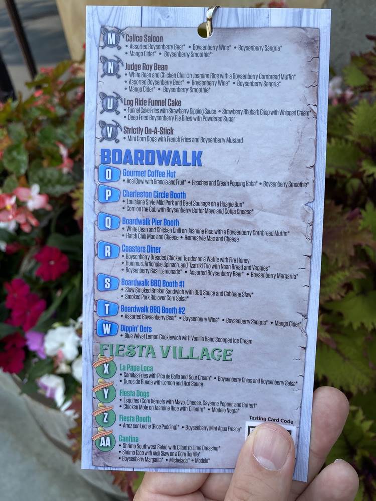 PHOTOS Knott's Berry Farm Guests Once Again for New "Taste of