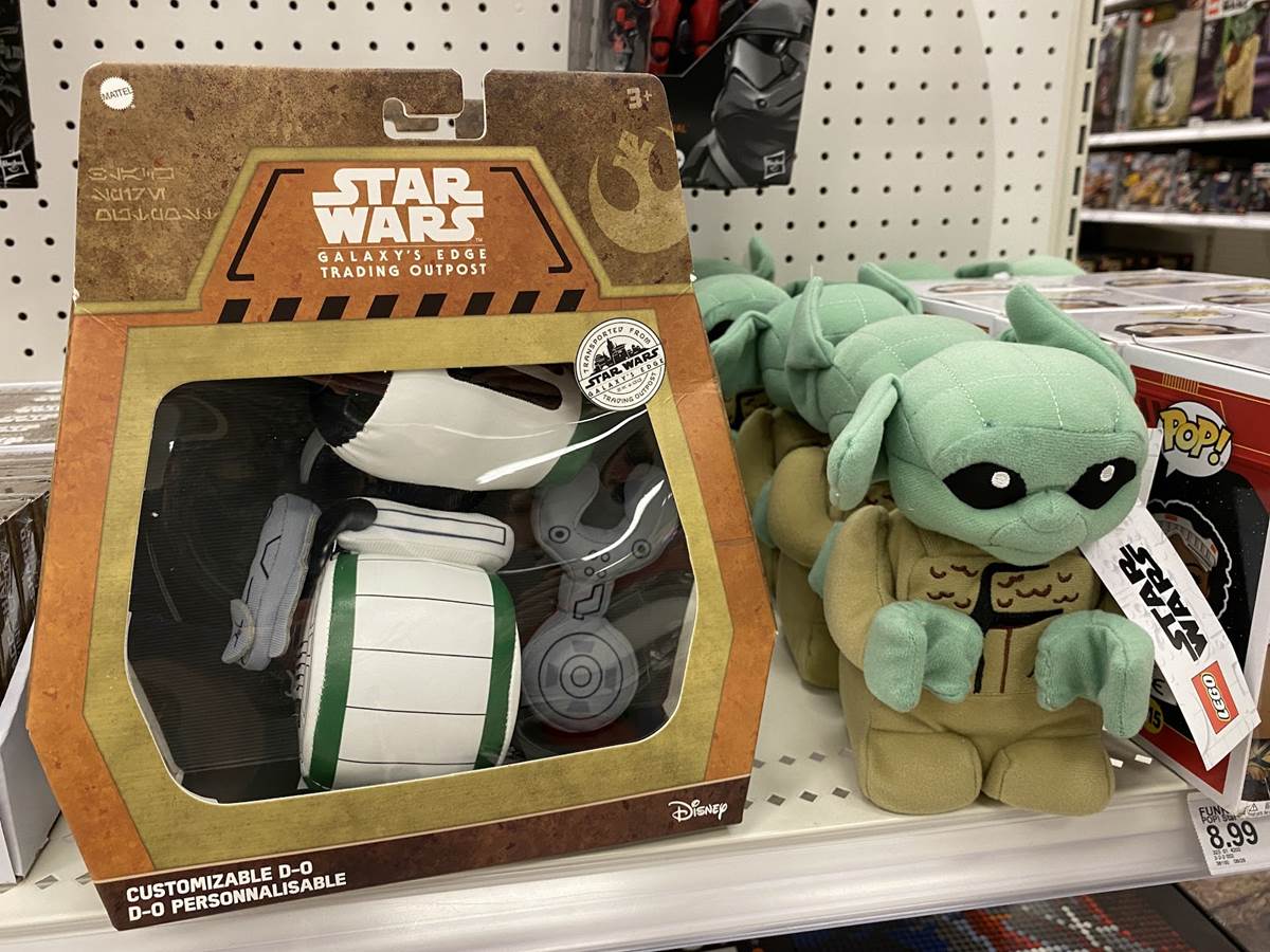 target star wars plush