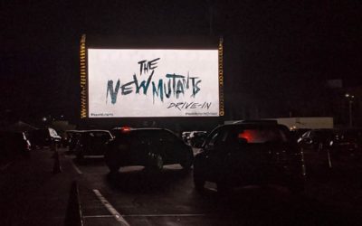 Recap: "The New Mutants" Drive-In Experience Opens in Southern California at Pasadena's Rose Bowl Stadium