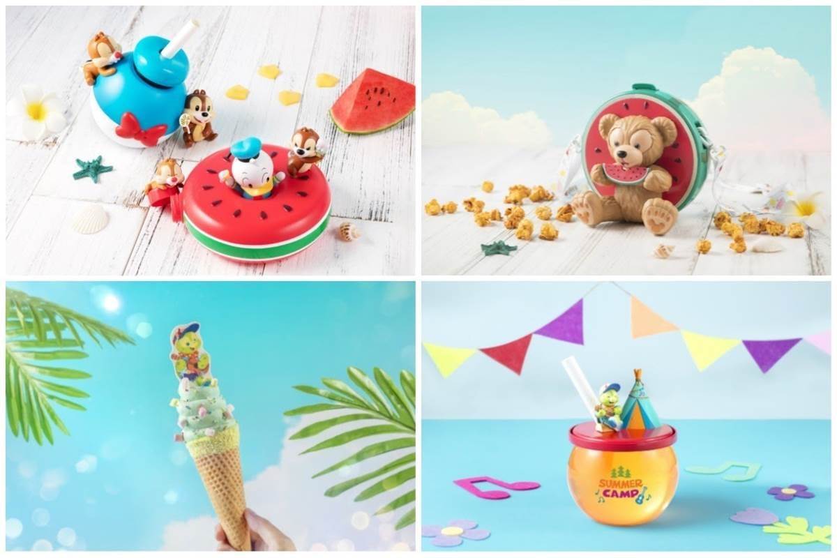 Shanghai Disneyland Celebrates Watermelon Day with New Snacks and