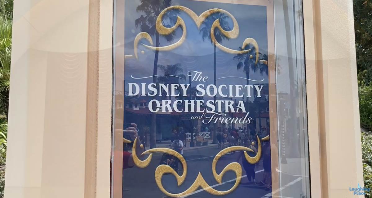 The Disney Society Orchestra Debuts at Disney's Hollywood Studios The