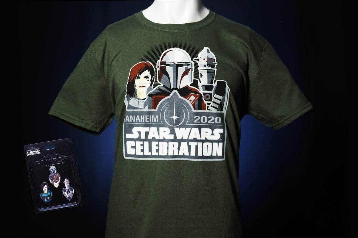 Star Wars Celebration Merchandise Available to General Public For First