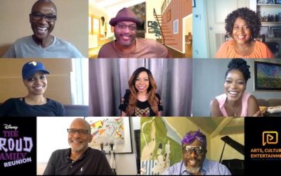 Cast of "The Proud Family" Comes Together for Virtual Reunion During NAACP's Arts, Culture & Entertainment Festival