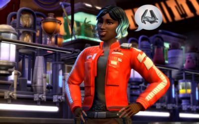 "The Sims 4" Comes to Star Wars: Galaxy's Edge in "Journey to Batuu" Game Pack Next Month
