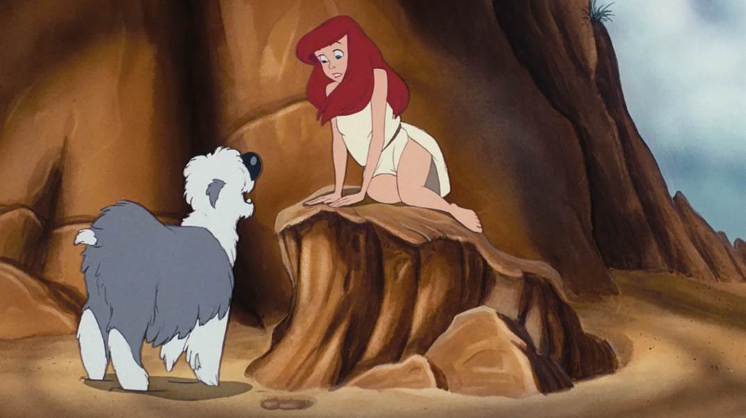 Top 10 Disney Dogs 1, Max from "The Little Mermaid"