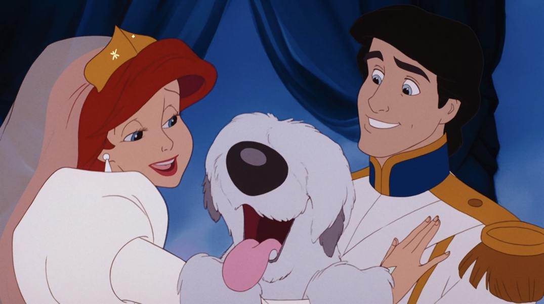 Top 10 Disney Dogs 1, Max from "The Little Mermaid"