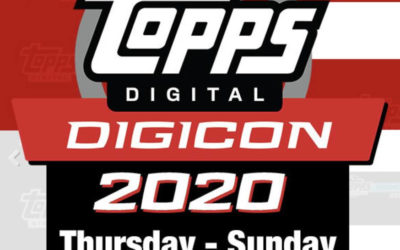 Topps to Present DigiCon 2020 Virtual Convention August 27-30