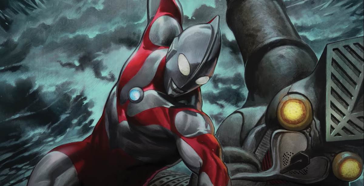Marvel Comics Shares Trailer for THE RISE OF ULTRAMAN #1